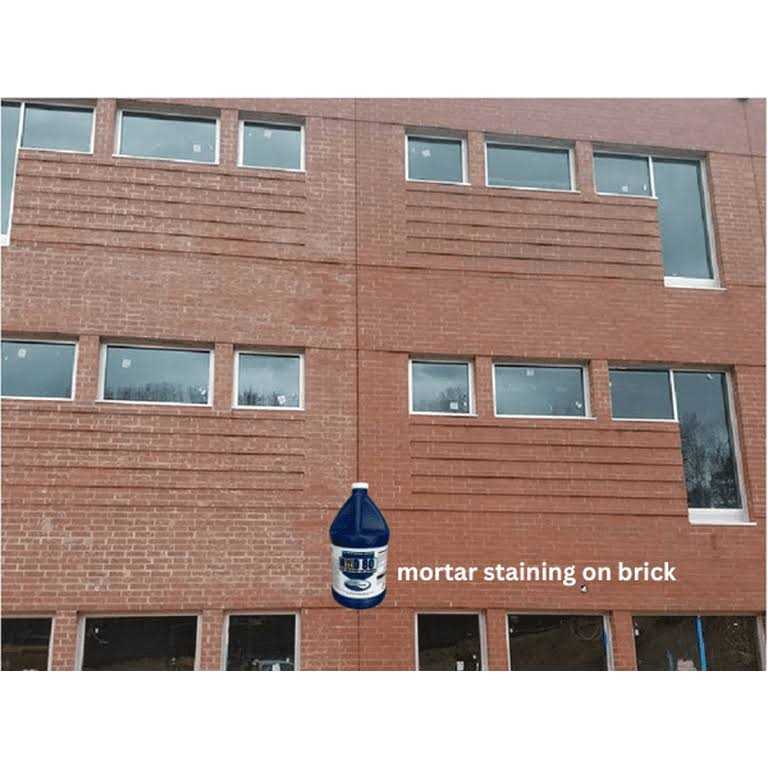 Eaco Chem NMD 80 The #1 New Masonry Detergent Powerful Safe & Effective - Image 5