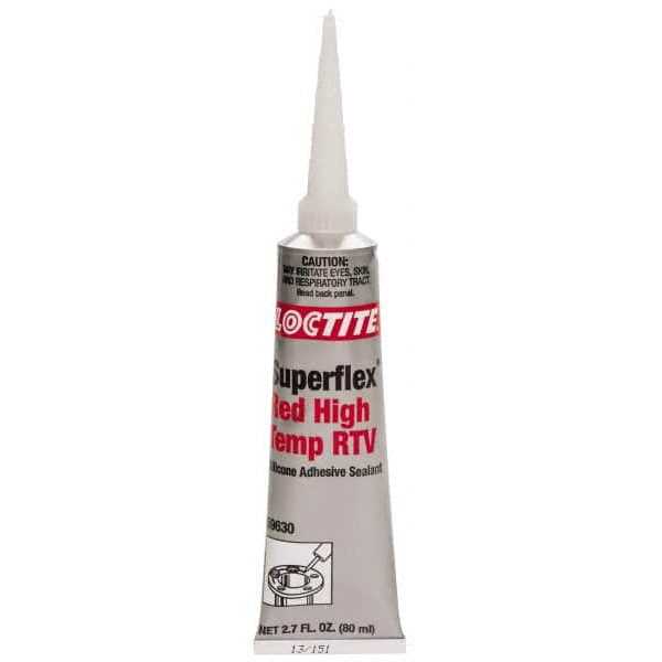 Loctite Red Superflex High Temp RTV Silicone Adhesive Sealant 135507 - Image 4