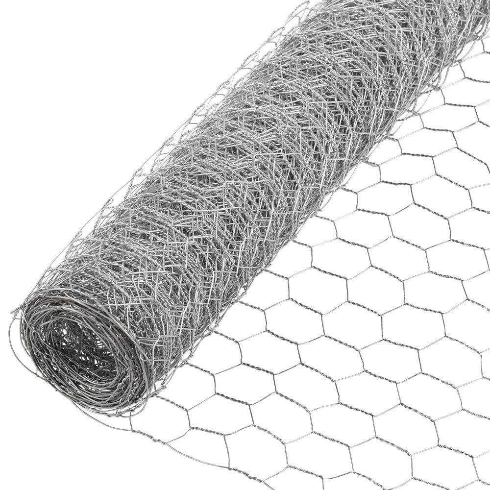 Fencer Wire 6 ft. x 20-Gauge Poultry Netting with 2 in. Mesh - Image 5