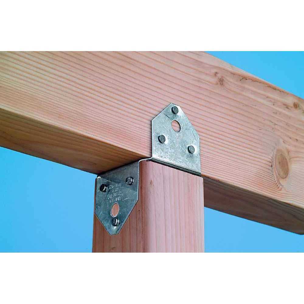 Simpson Strong Tie Post Cap/Base Zmax BC4Z BC4Z-R - Image 5