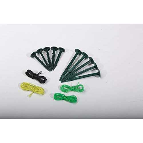 Electric Fence Netting/Temporary Fence Sheep Netting with 14 Posts 2 Spikes 3.6' H x 164' L for Sheep - Image 5