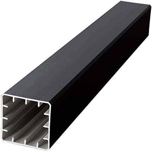 Trex Transcend BK040448APS Railing System Post Sleeve 4x4x48 Charcoal Black - Image 3