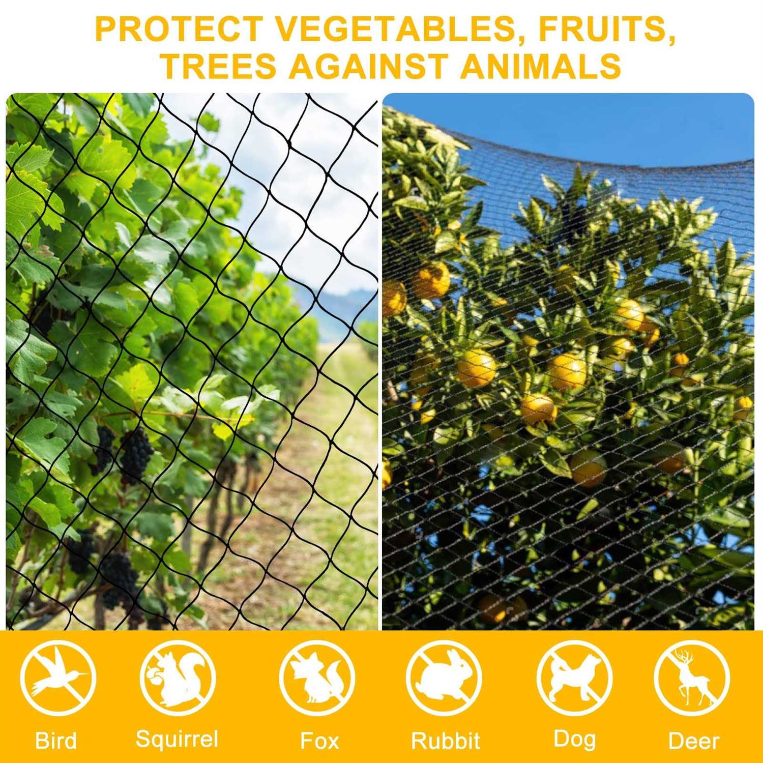 BSTPCOO Bird Net 1 Mesh Nylon Bird Netting for garden - Image 3