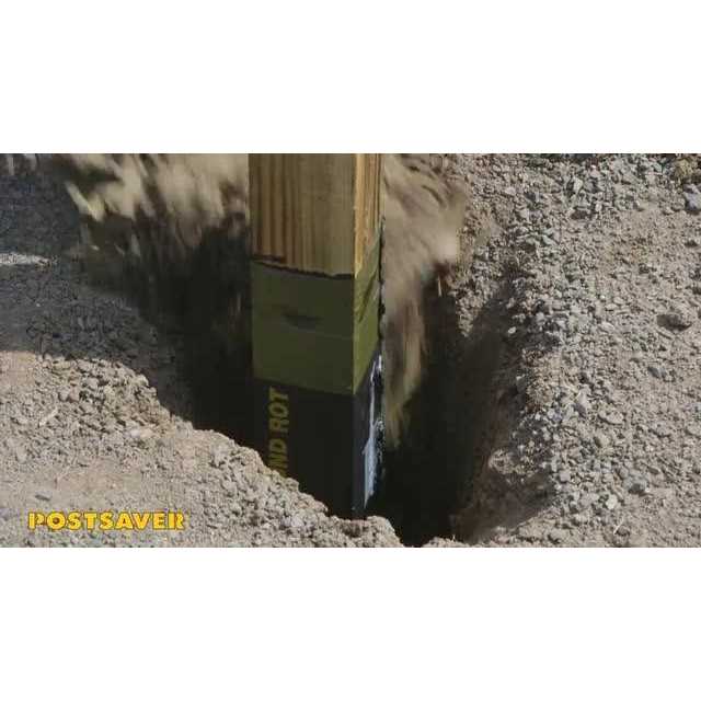 Rot Protection Sleeve 10-Pack - Image 3