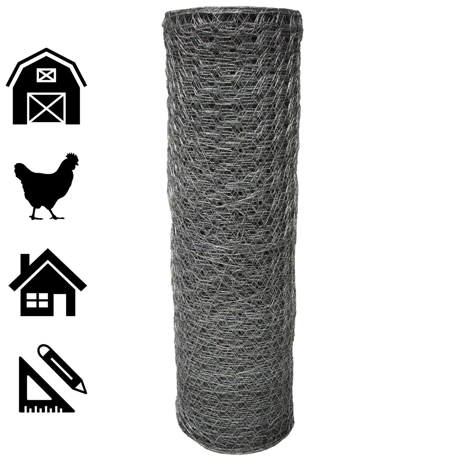Acorn International 1 in. x Poultry Netting - Image 5