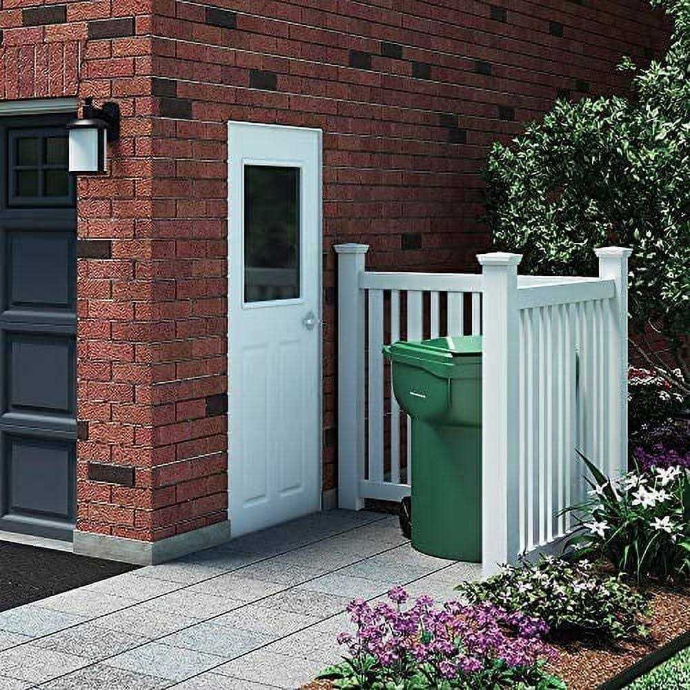 Outdoor Essentials Vinyl New England Fence Post Cap - Image 4