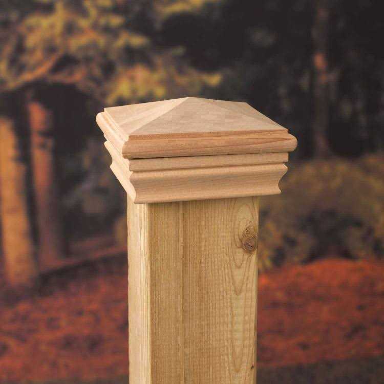 Deckorators Newport High Pyramid Post Cap - Image 3