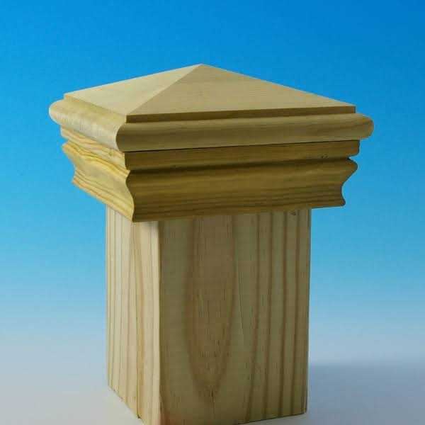 Deckorators Newport High Pyramid Post Cap - Image 5