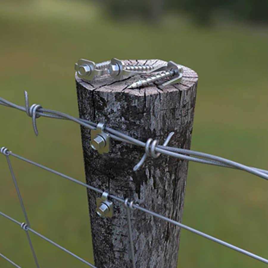 Fas-N-Tite Exterior-Coated Fence Post Screws - Image 5