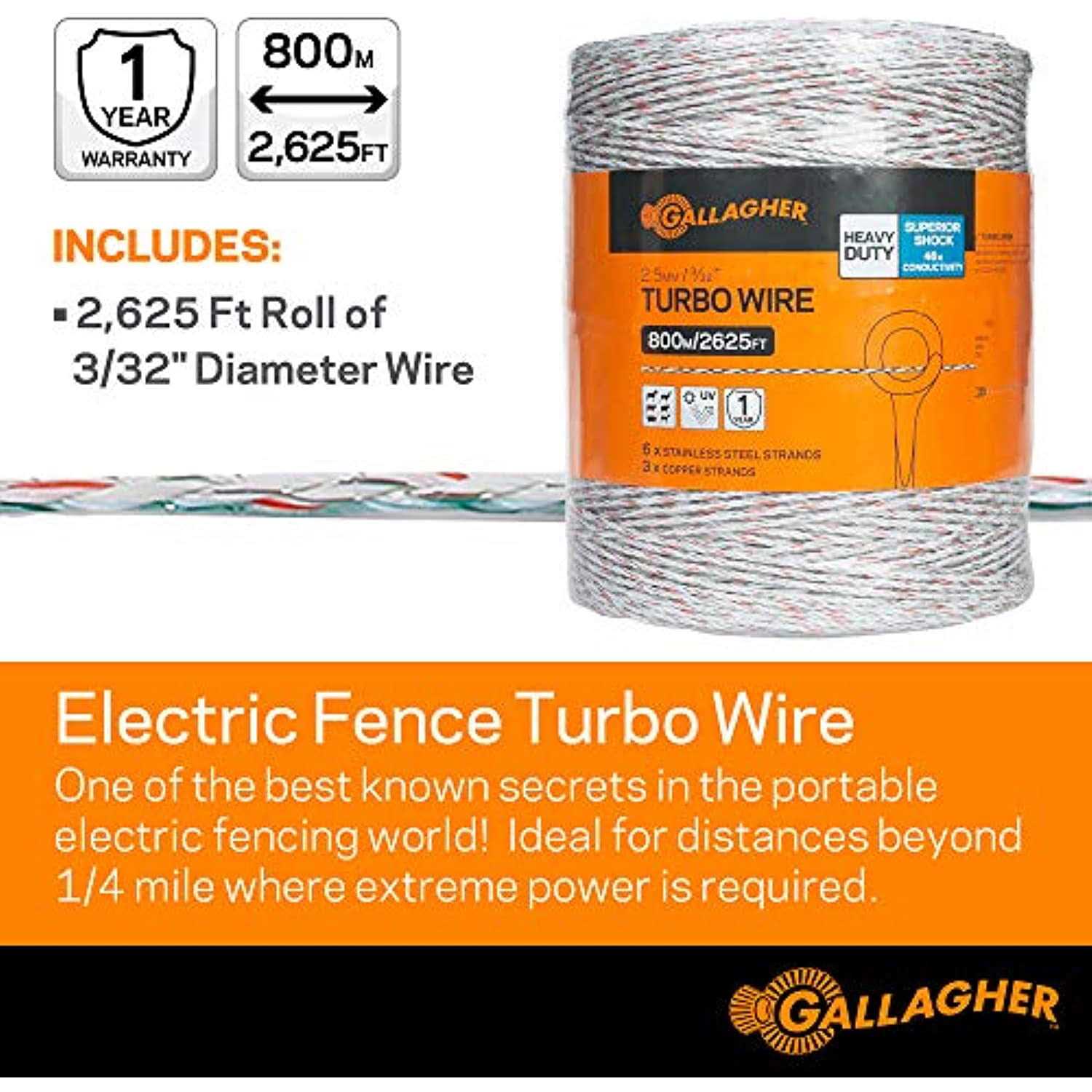 Gallagher Turbo Wire - Image 5