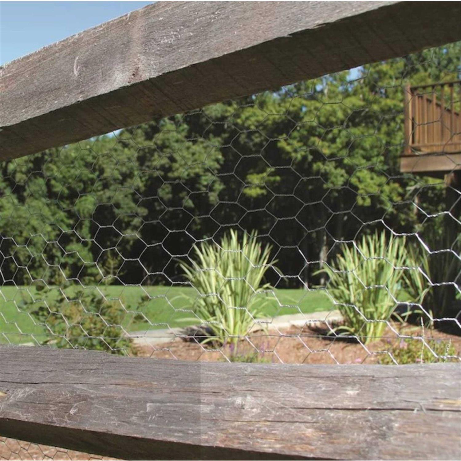 Garden Zone Galvanized Hex Netting - Image 4