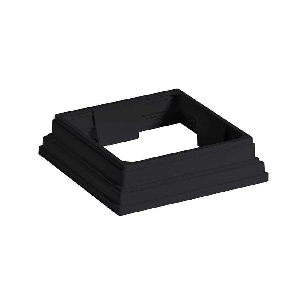 Trex 4-in x 4-in Charcoal Black Composite Deck Post Base Trim - Image 5
