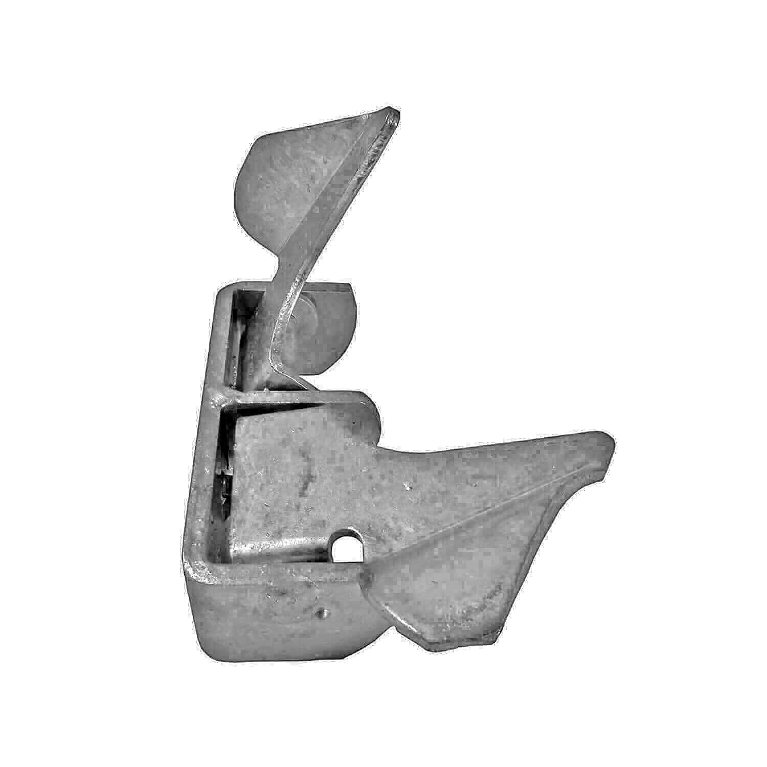 jake sales Wall Mount Gate Butterfly Fork Latch 1-3/8-1-5/8 Fork - Image 4