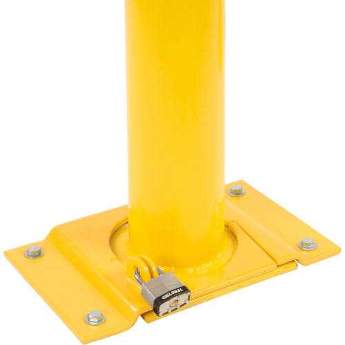 Global Industrial Removable Steel Machinery Rack Guard 24H X - Image 3