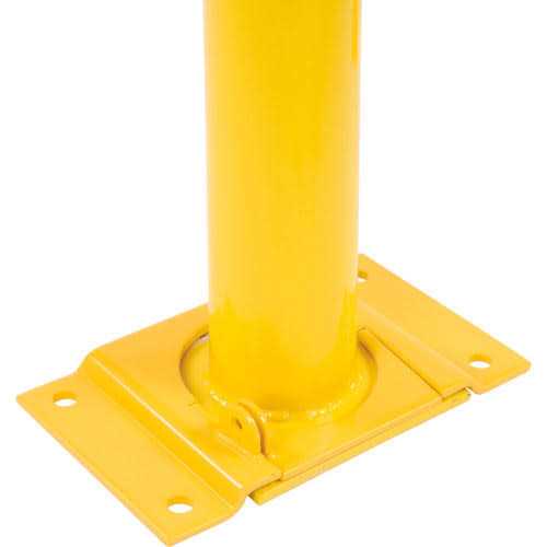 Global Industrial Removable Steel Machinery Rack Guard 24H X - Image 4