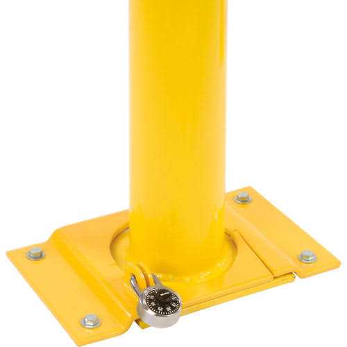Global Industrial Removable Steel Machinery Rack Guard 24H X - Image 5