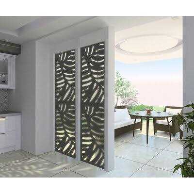 Modinex 4 ft. x 2 ft Decorative Composite Fence Panel Cabo Design - Image 4