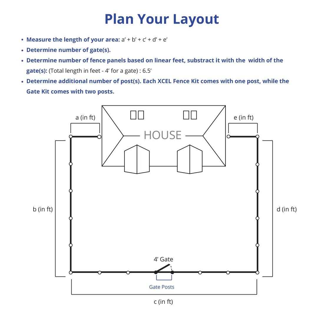 5 ft. H x 6.5 ft. W Flat Open Pickets Metal Fence Panel XCEL - Image 4