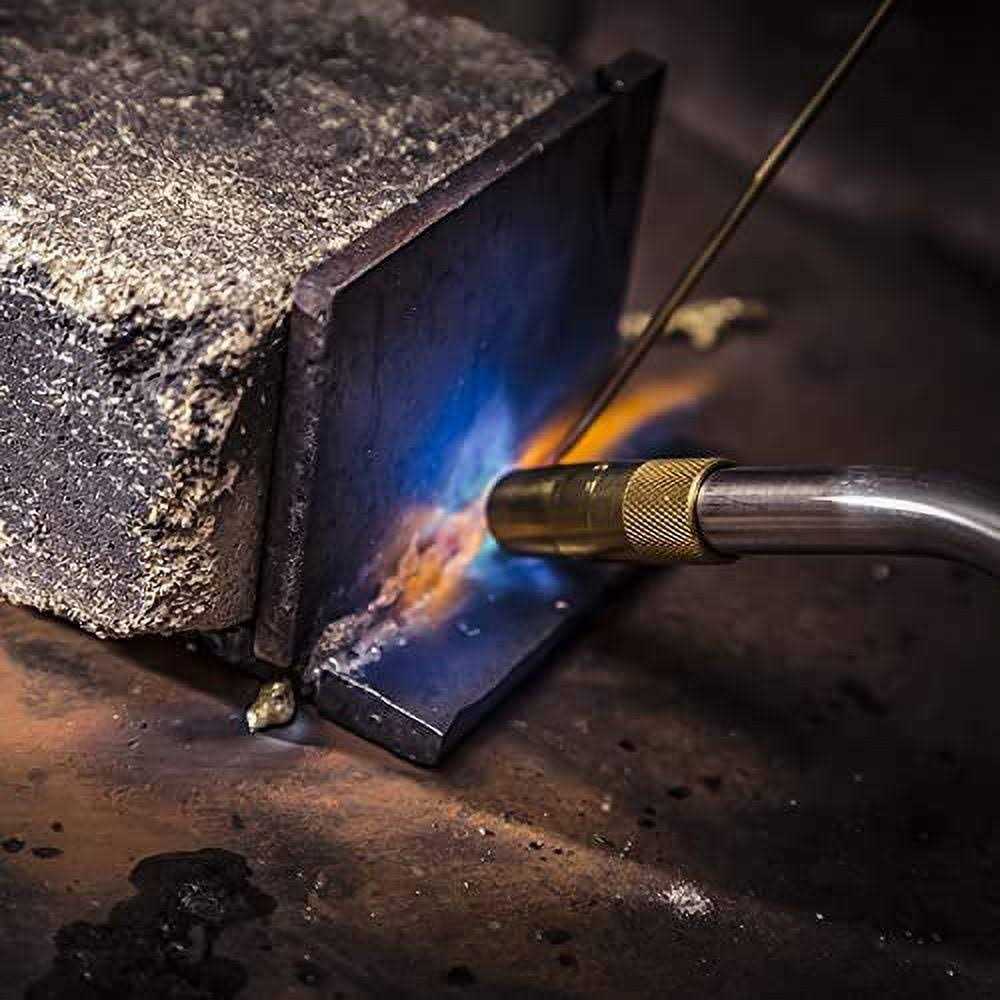 Bernzomatic Map Pro Gas Cylinder 3-Pack with Advanced Performance Torch TS4000T - Image 3