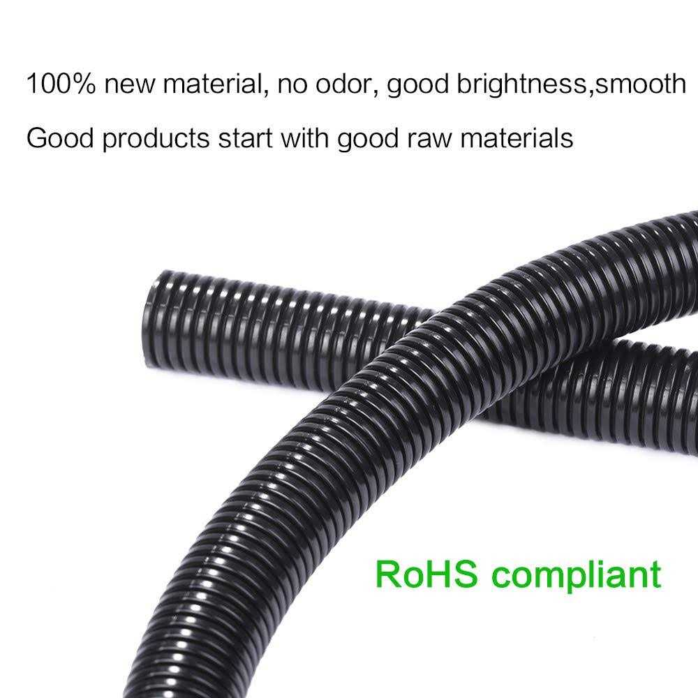 Alex Tech Split Wire Loom Tubing Wire Conduit - Image 4