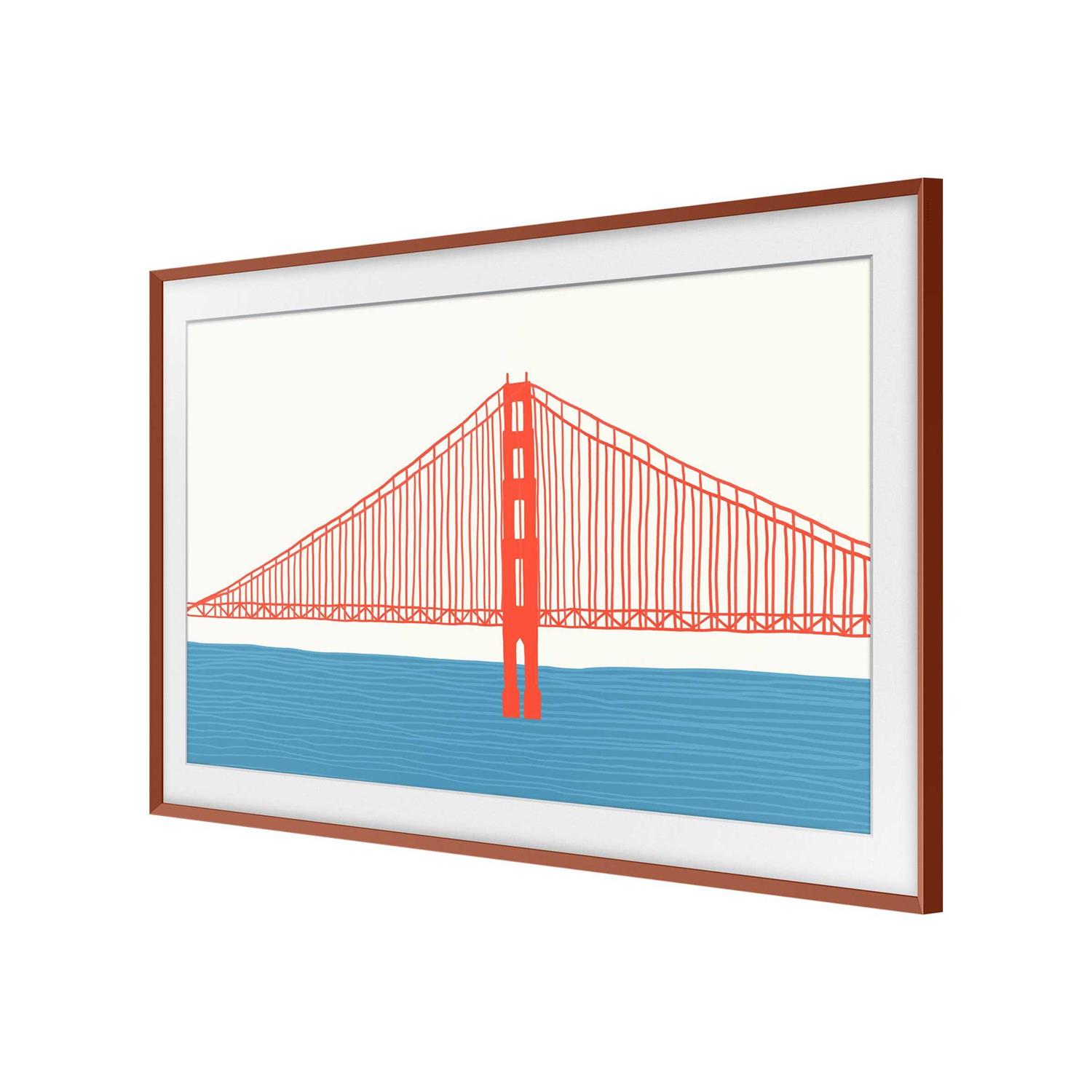 Samsung 55 The Frame Customizable Bezel - Image 3