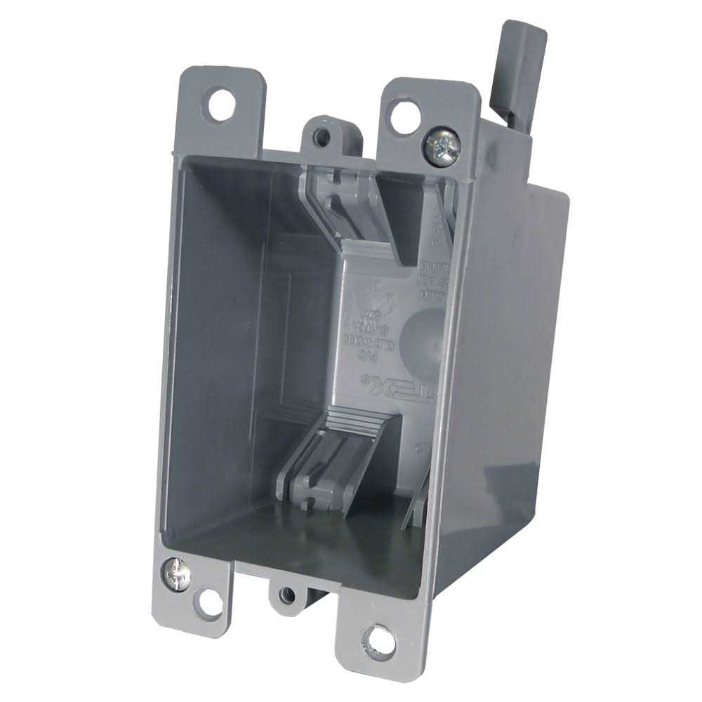 Cantex EZ14SO Electrical Box 1 Gang - Image 5