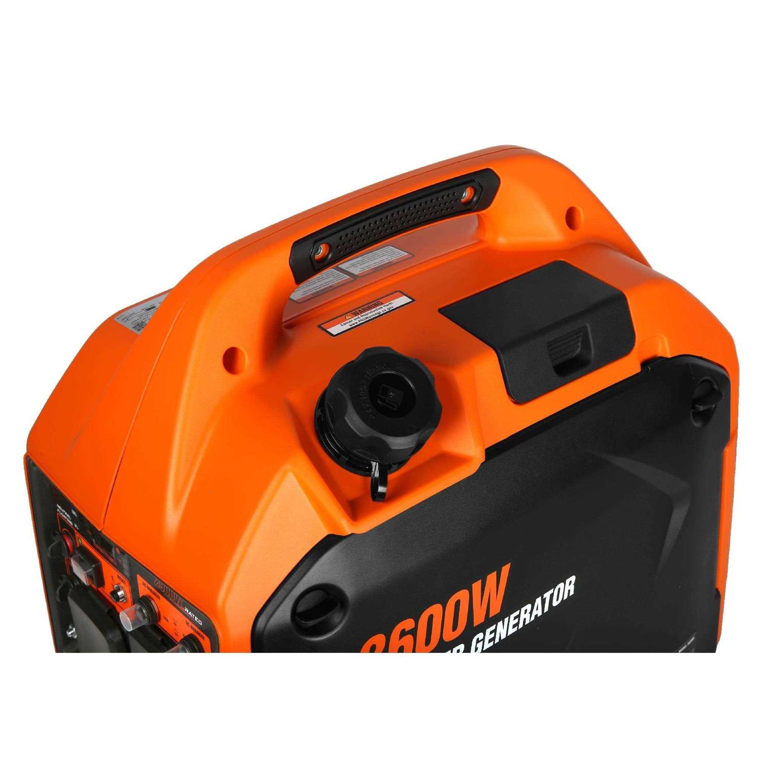 WEN 3600-Watt Portable Inverter Generator, RV-Ready, Quiet and Lightweight with Fuel Shut Off - Image 3