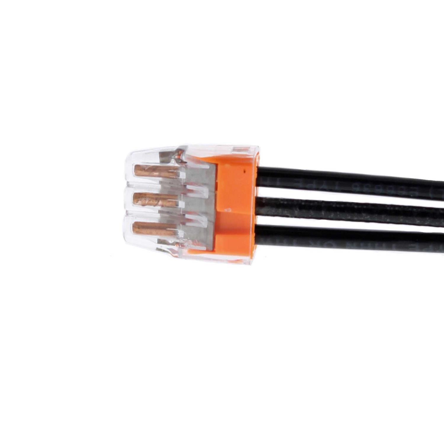 Ideal 33 Orange In-Sure 3-Port Connectors - Image 2