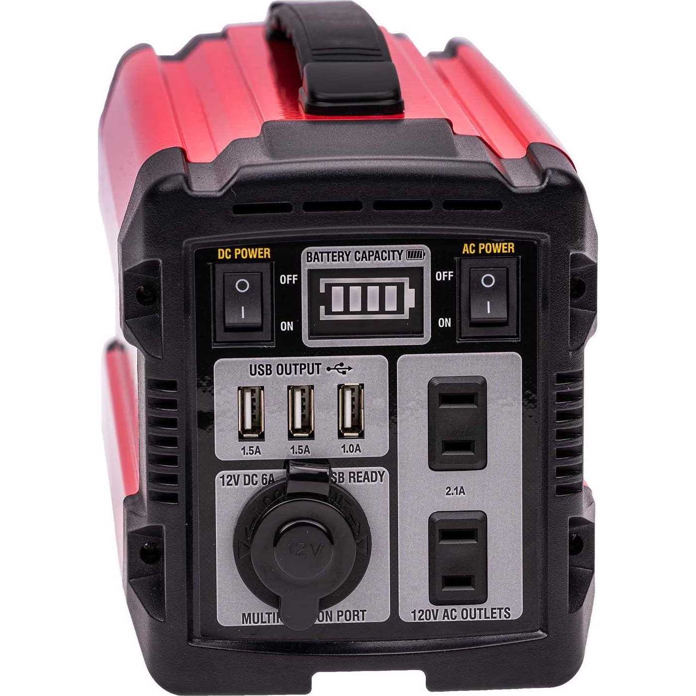 A-iPower Portable Power Station 300W with Lithium-Ion Battery - Image 4
