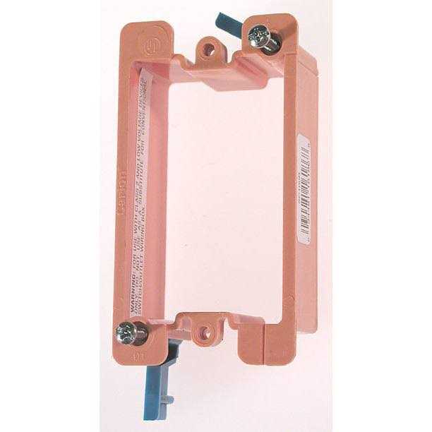 Carlon Old Work Low Voltage Box Bracket Sc100rr - Image 2