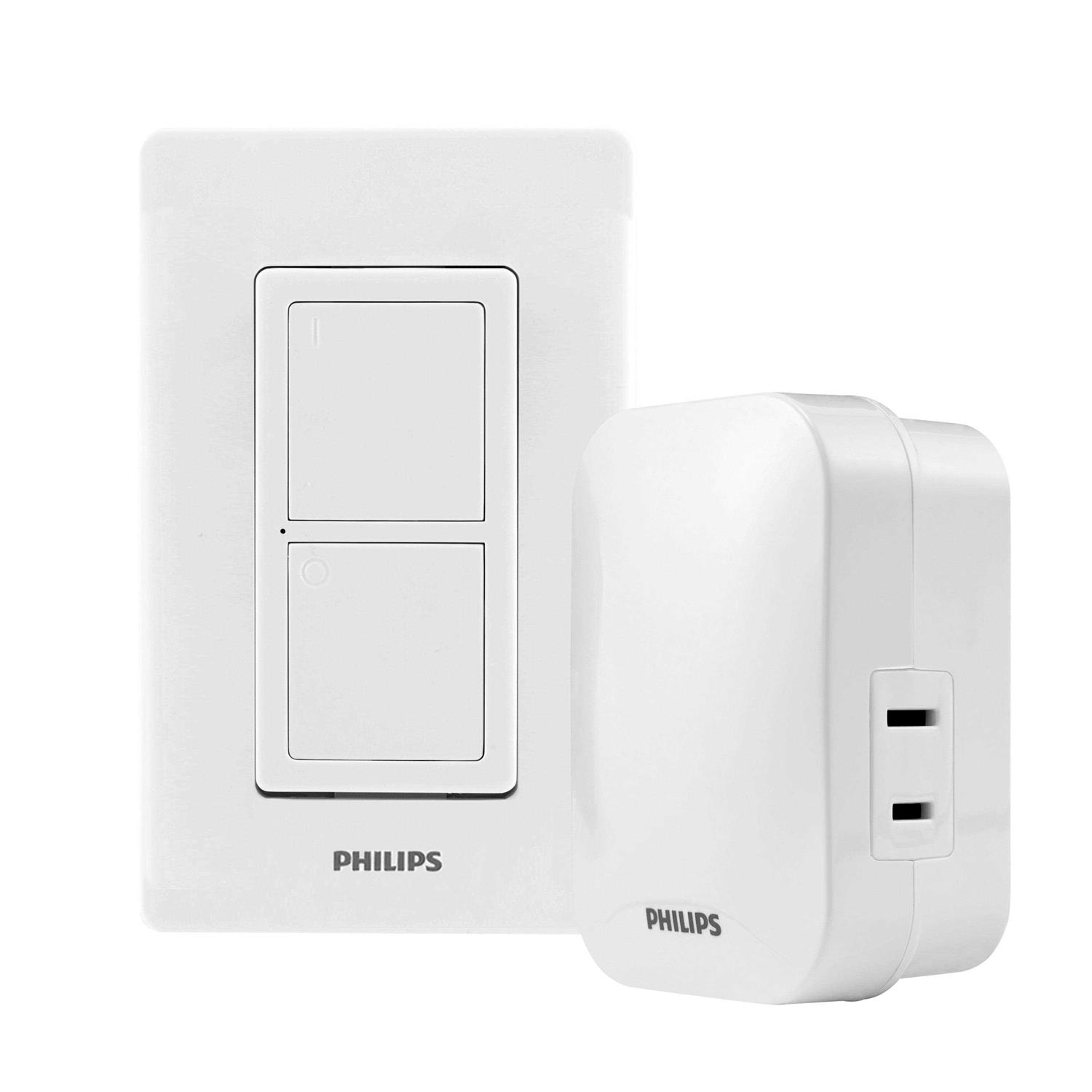 Philips Wireless on/Off Switch with Remote