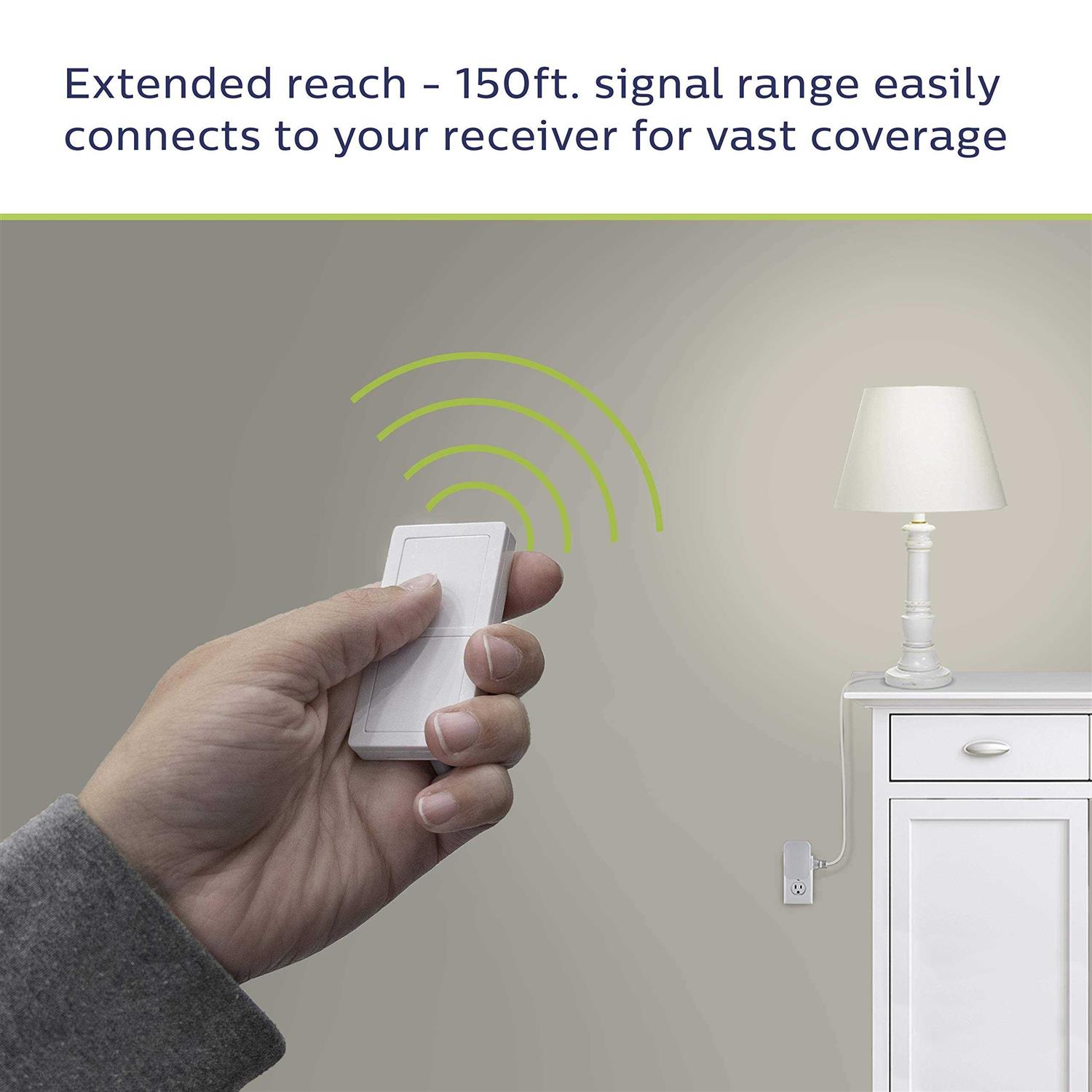 Philips Wireless on/Off Switch with Remote - Image 2