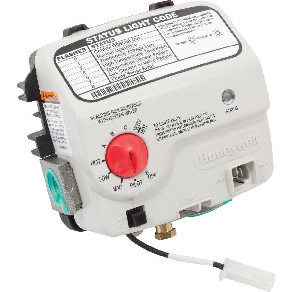 Reliance Propane Control Valve Thermostat
