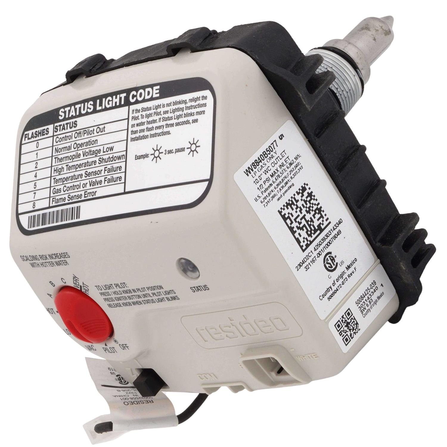 Reliance Propane Control Valve Thermostat - Image 4