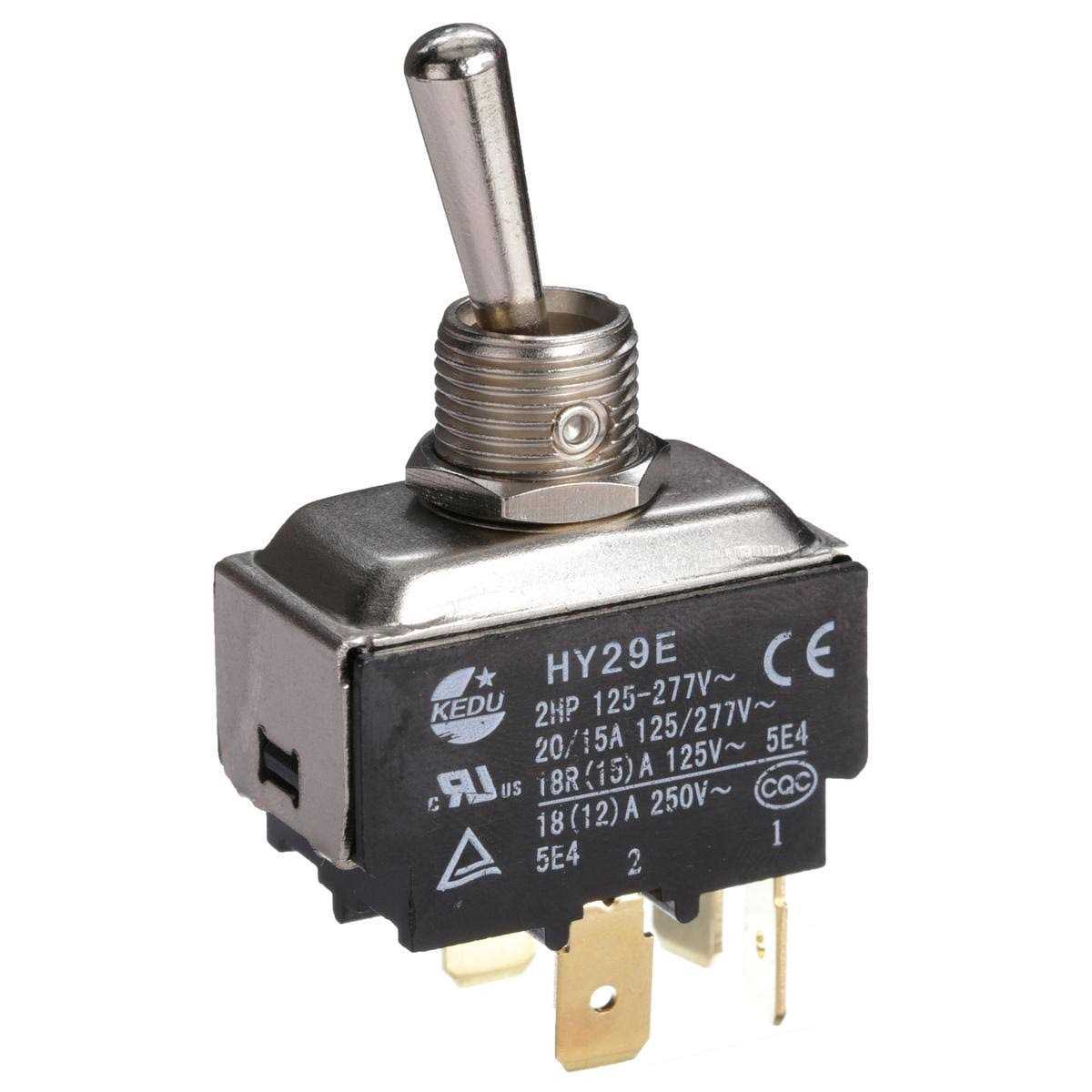 Power First 2VLU1 Toggle Switch - Image 2