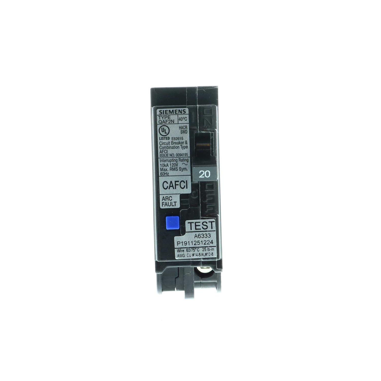 Siemens QA120AFCN Circuit Breaker - Image 3