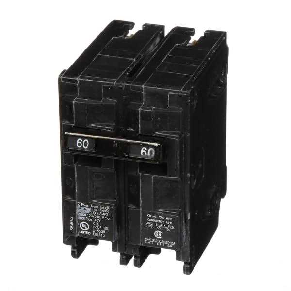 Siemens Q260 2 Pole Circuit Breaker - Image 4