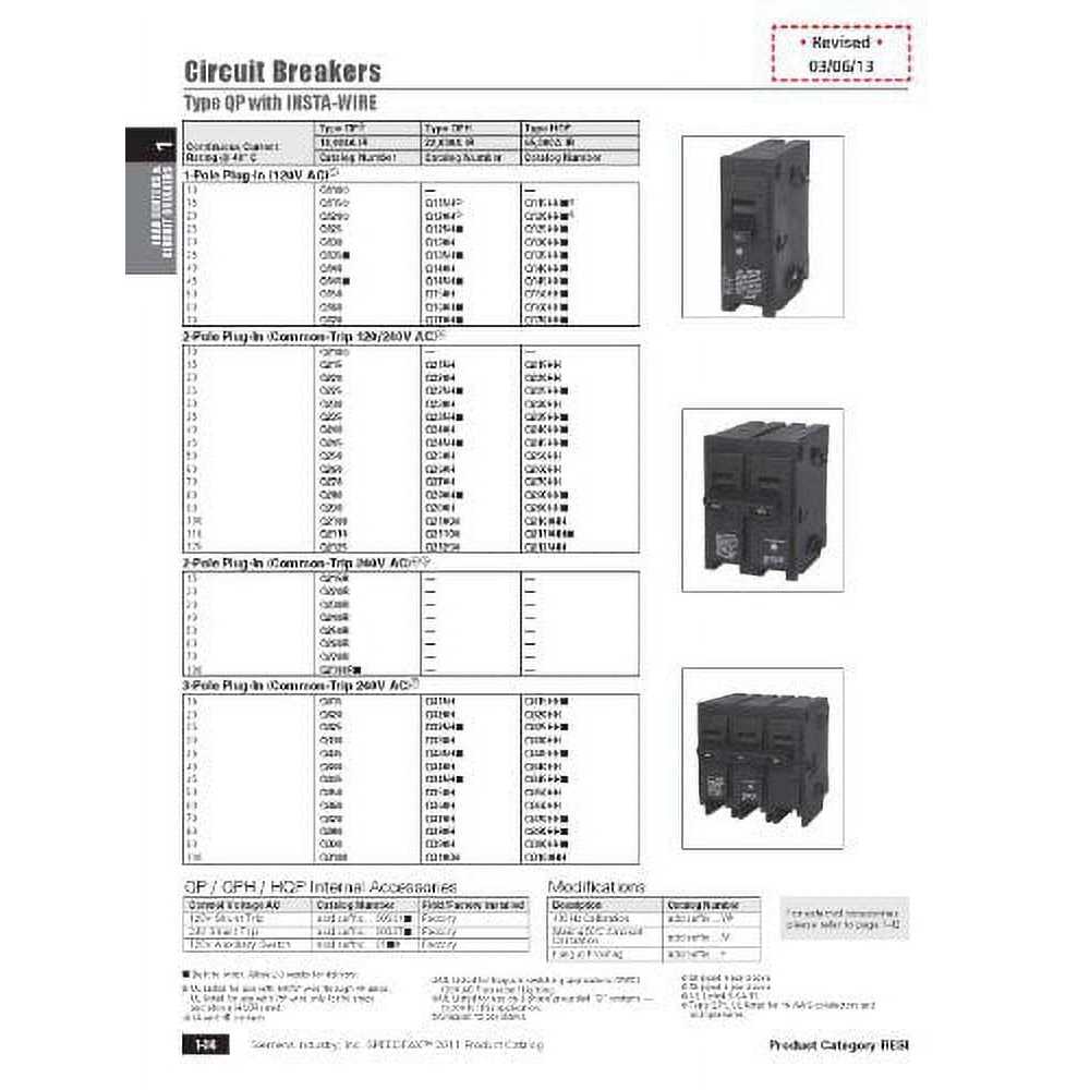 Siemens Q260 2 Pole Circuit Breaker - Image 3