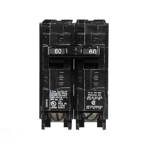 Siemens Q260 2 Pole Circuit Breaker - Image 4