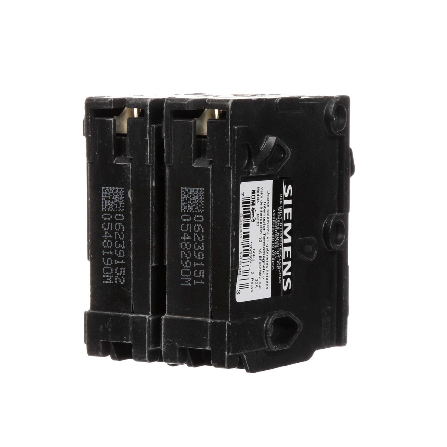 Siemens Q230 2 Pole Circuit Breaker - Image 4