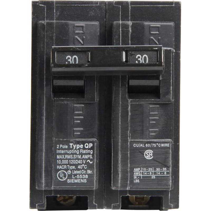 Siemens Q230 2 Pole Circuit Breaker - Image 5
