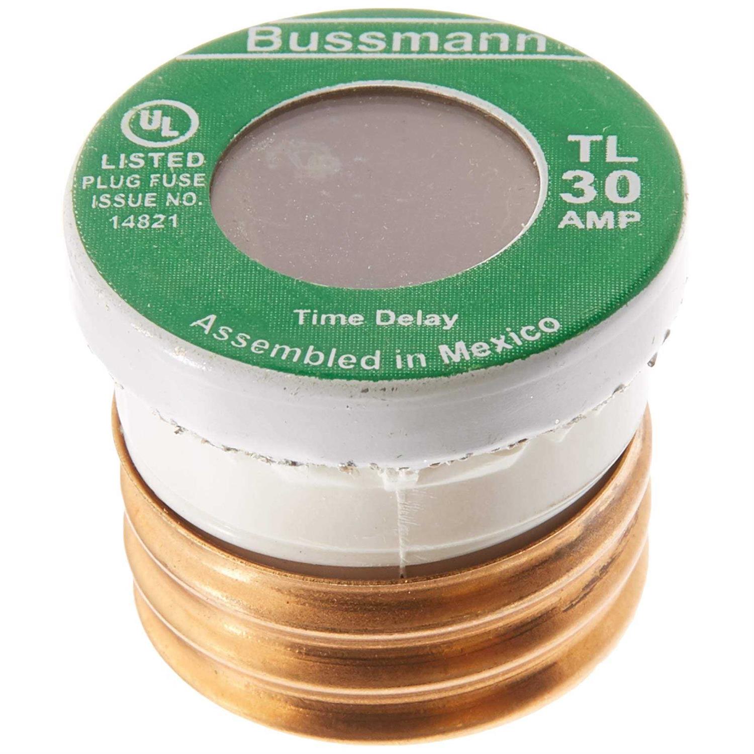 Bussmann BP/TL-A Time-Delay Plug Fuse - Image 4