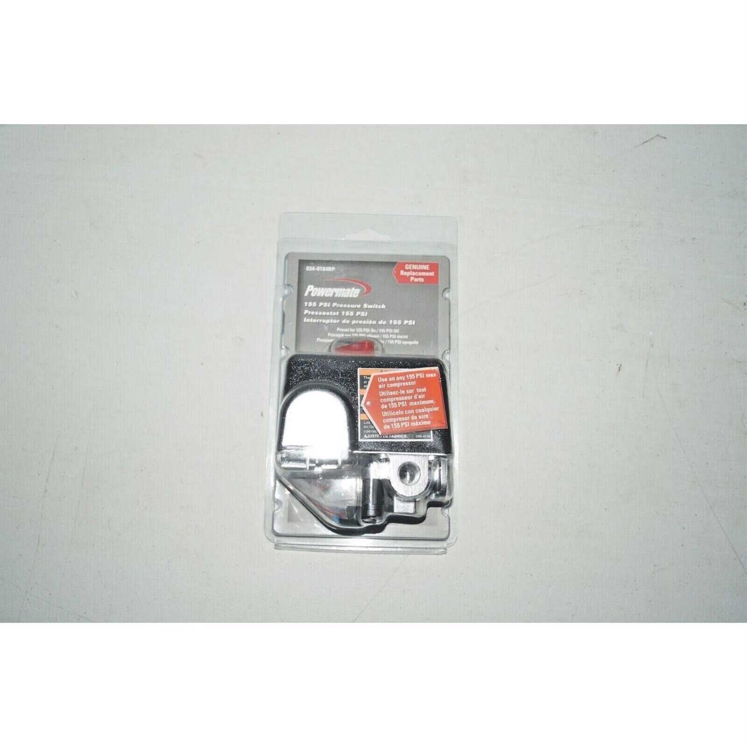 Powermate 125 155 PSI Pressure Switch 034-0184RP - Image 4