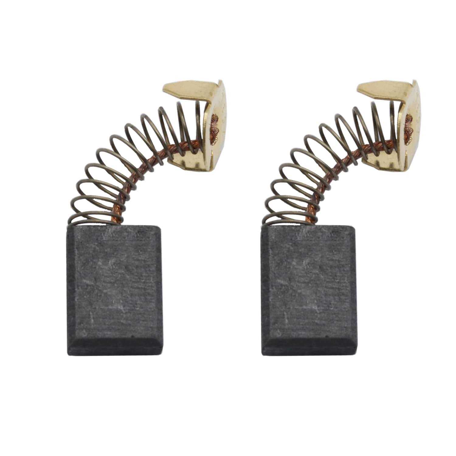 Carbon Brushes Compatible for Makita Cb154 Motor Carbon Brush Set Replaces 194986 Power Tools - Image 2