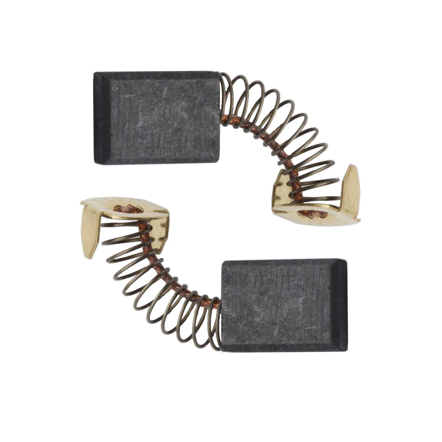 Carbon Brushes Compatible for Makita Cb154 Motor Carbon Brush Set Replaces 194986 Power Tools - Image 4