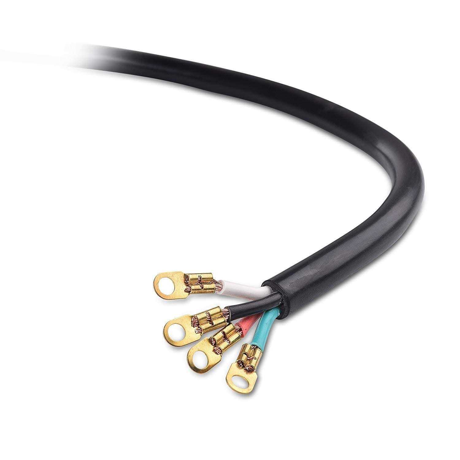 Cable Matters 4 Prong Dryer Cord 10 ft - Image 4