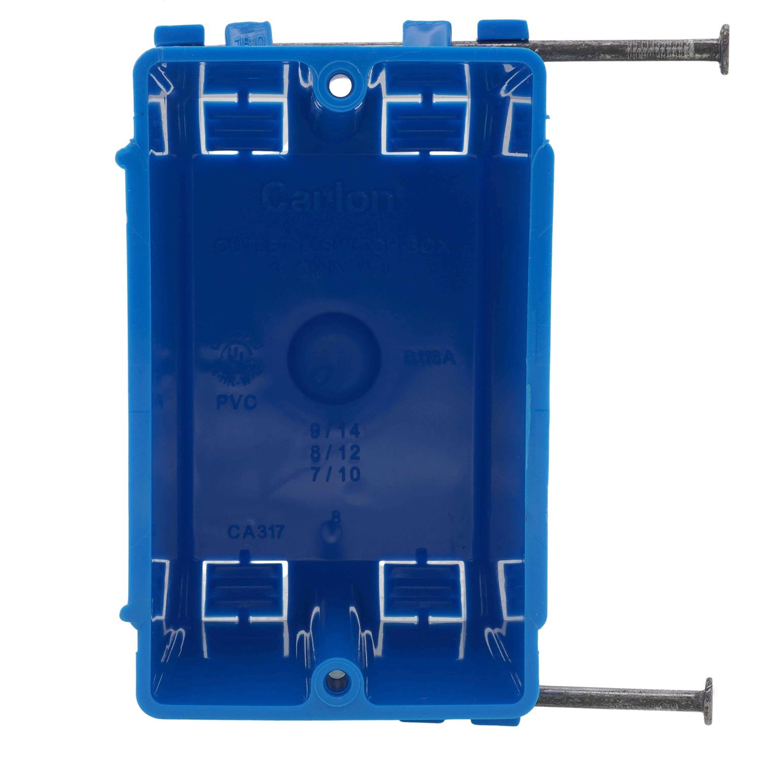 Carlon B118A Outlet Box 1-Gang - Image 4