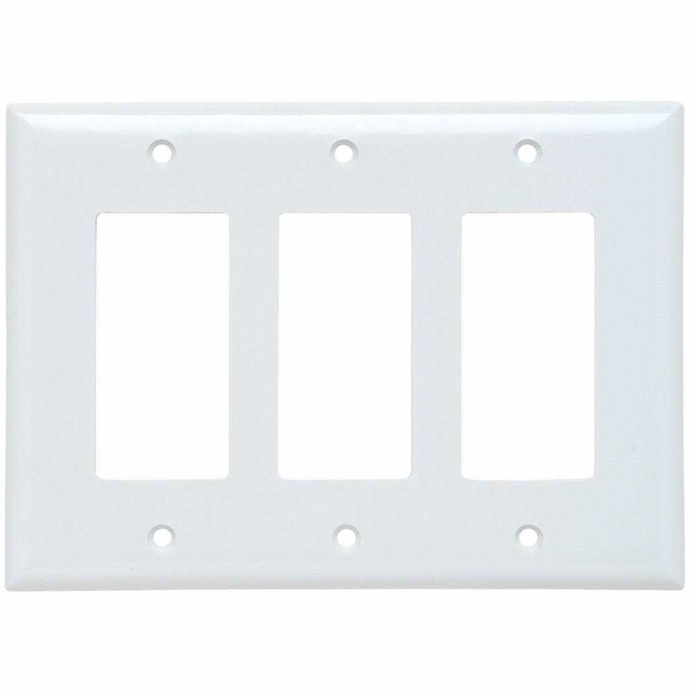 Pass & Seymour TPJ263W Jumbo Wall Plates