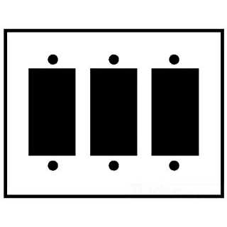 Pass & Seymour TPJ263W Jumbo Wall Plates - Image 3