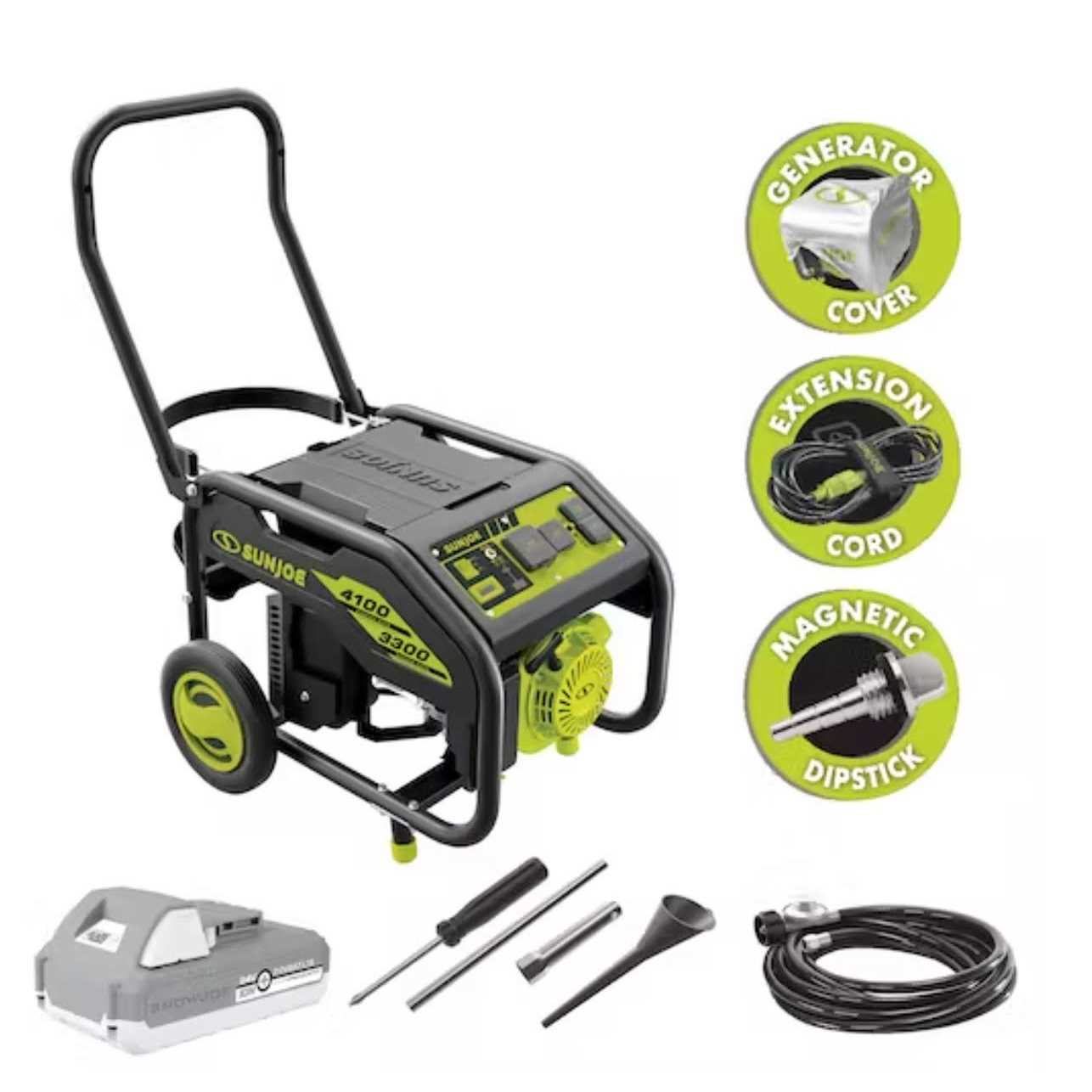 Restored Power Joe Portable Propane Generator